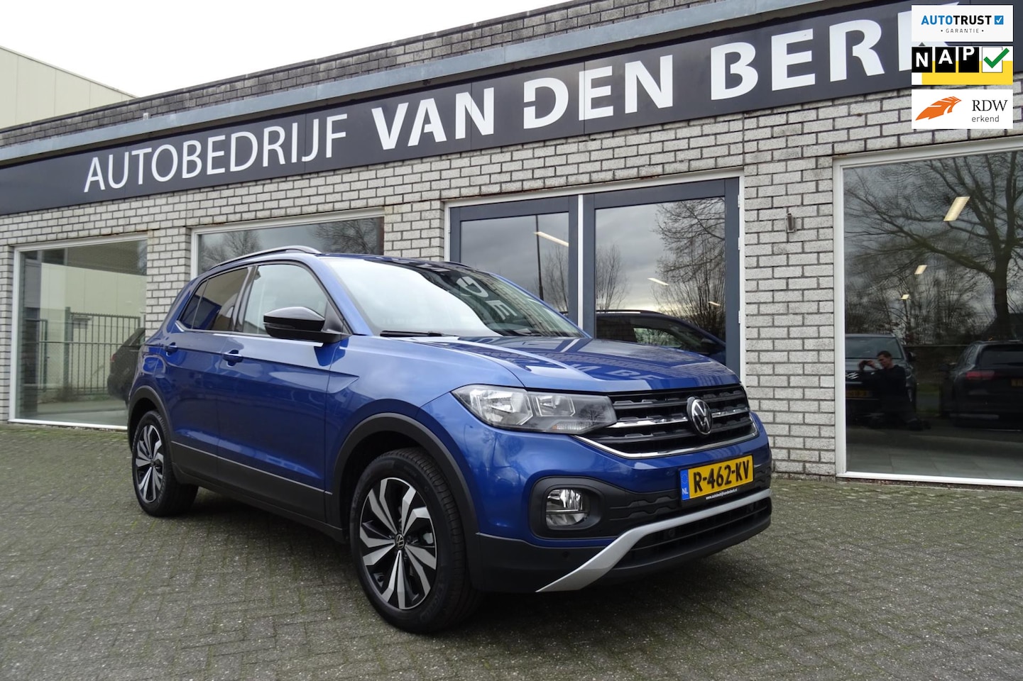 Volkswagen T-Cross - 1.0 TSI Life 1.0 TSI Life - AutoWereld.nl