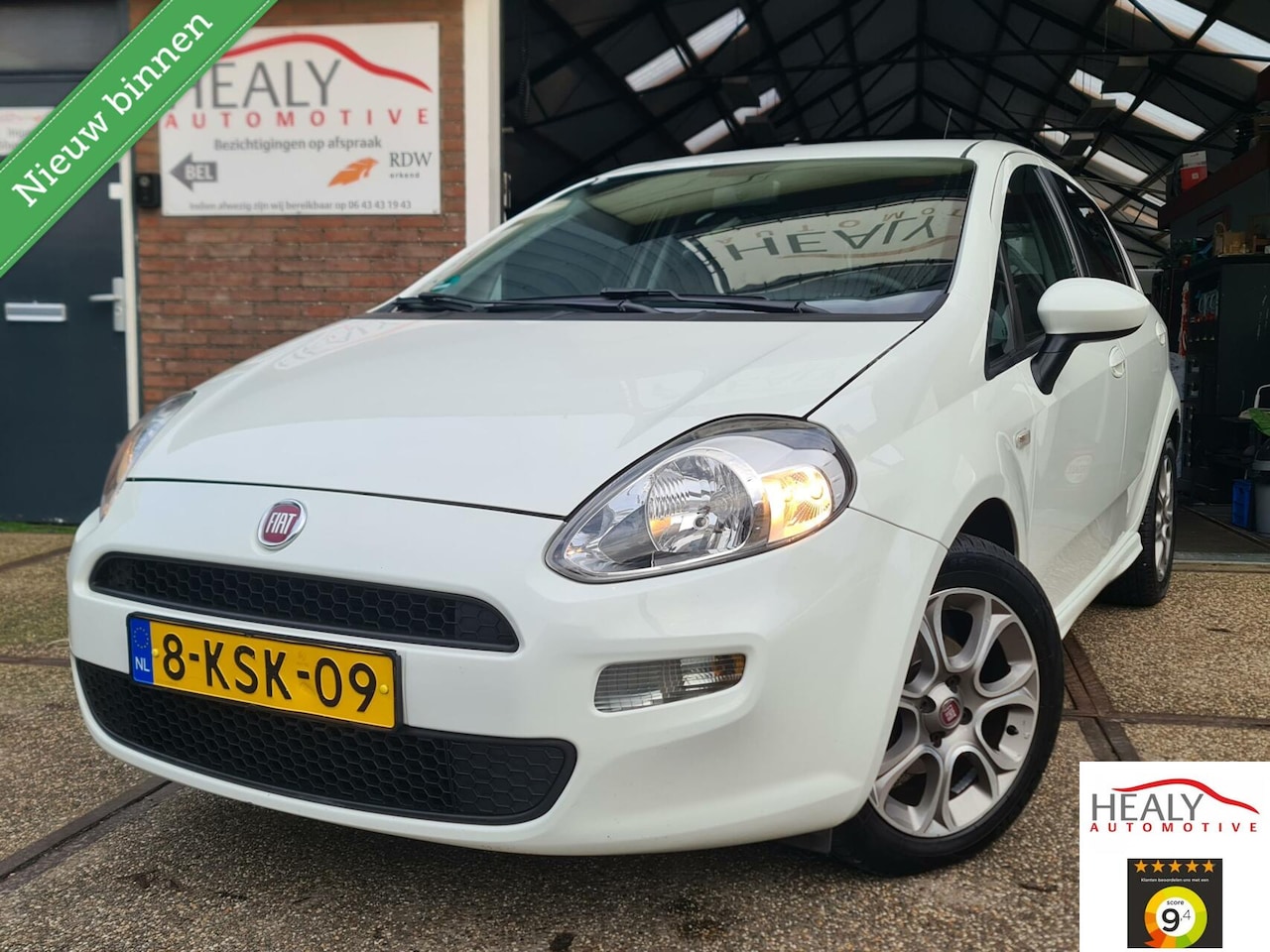 Fiat Punto Evo - 0.9 TwinAir Pop|1e Eig|2013|Vol.dealer o.h! - AutoWereld.nl