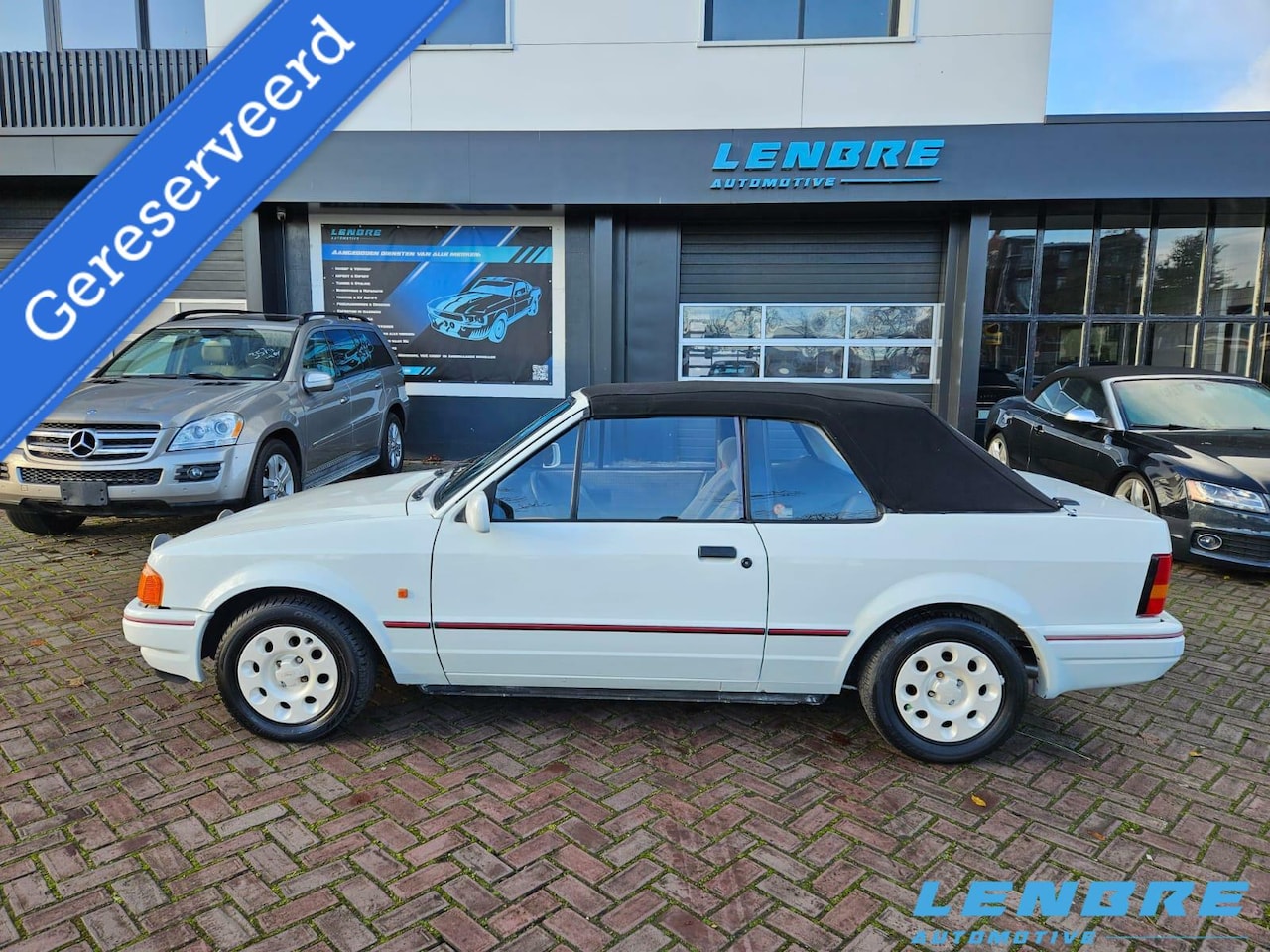 Ford Escort Cabrio - XR3i - AutoWereld.nl