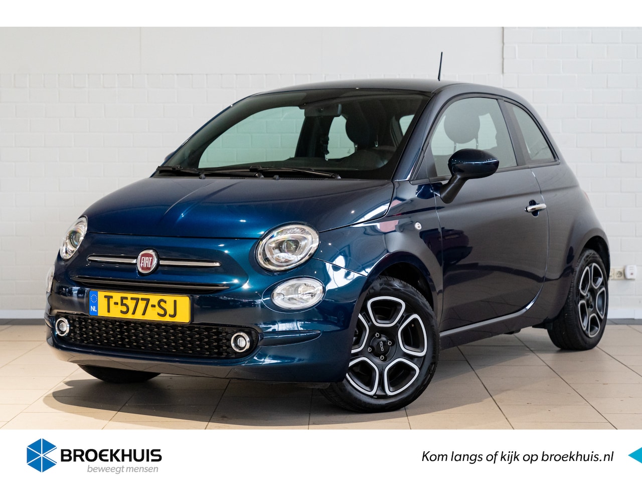 Fiat 500 - 1.0 Hybrid Club | Climate Controle | Parkeersensoren | Apple Carplay & Android Auto | - AutoWereld.nl