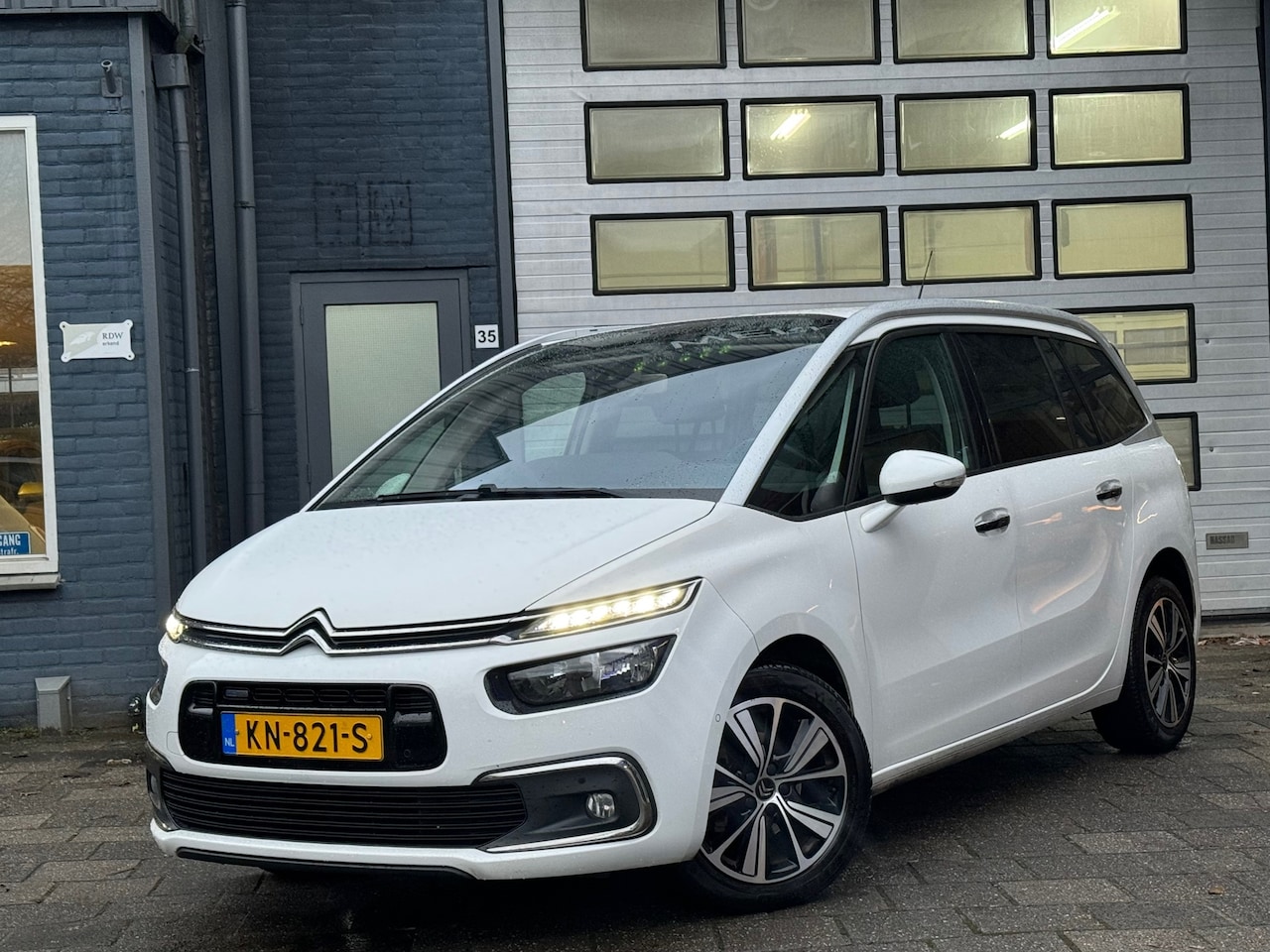 Citroën Grand C4 Picasso - 1.2 PureTech Business | Navi | Camera | 7-Pers - AutoWereld.nl