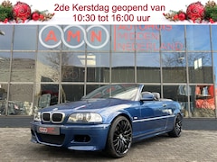 BMW 3-serie Cabrio - 323Ci Executive Automaat, Stoelverwarming, Leder, LMV19”,