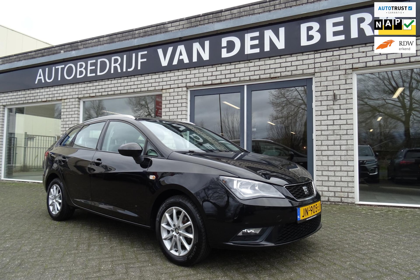 Seat Ibiza ST - 1.0 EcoTSI Style Connect 1.0 EcoTSI 70Kw Style Connect - AutoWereld.nl