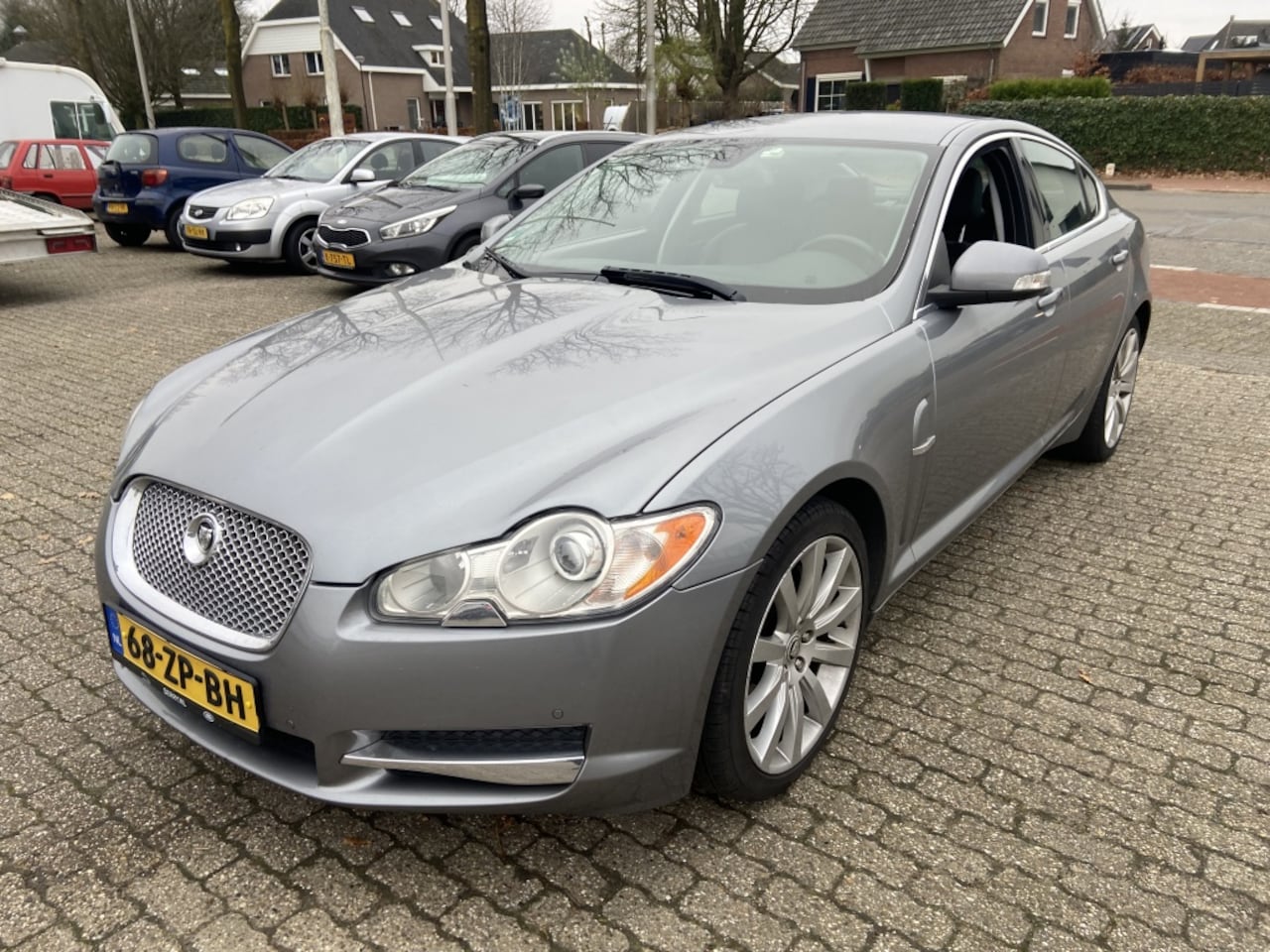 Jaguar XF - 3.0 V6 Premium Lux. - AutoWereld.nl