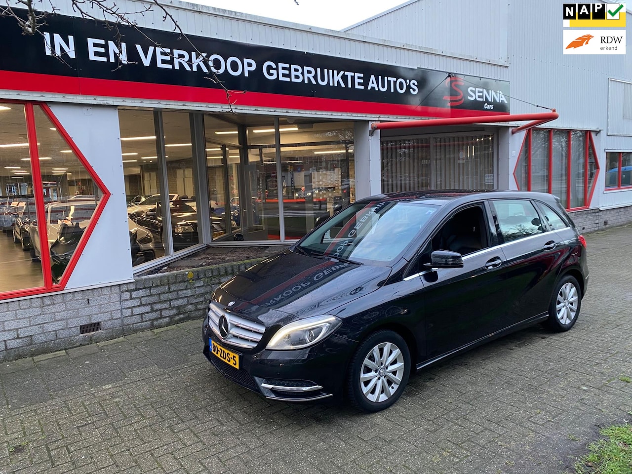 Mercedes-Benz B-klasse - 180 CDI - Bj 2012 - Leer - Xenon - - AutoWereld.nl