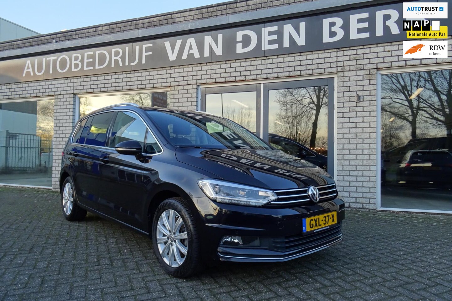 Volkswagen Touran - 1.4 TSI DSG Highline Edition 7P - AutoWereld.nl