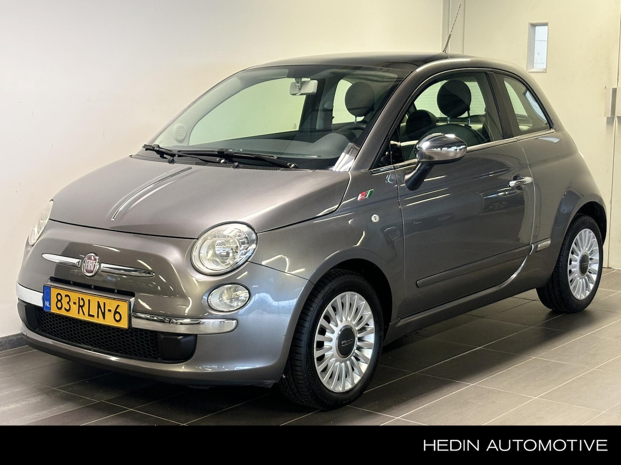 Fiat 500 - 1.2 Lounge Automaat | Panoramadak | Airco | Lichtmetalen velgen 15 inch - AutoWereld.nl