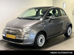 Fiat 500 - 1.2 Lounge | Automaat | Lage KM stand | Panoramadak | Airco | Lichtmetalen velgen 15 inch