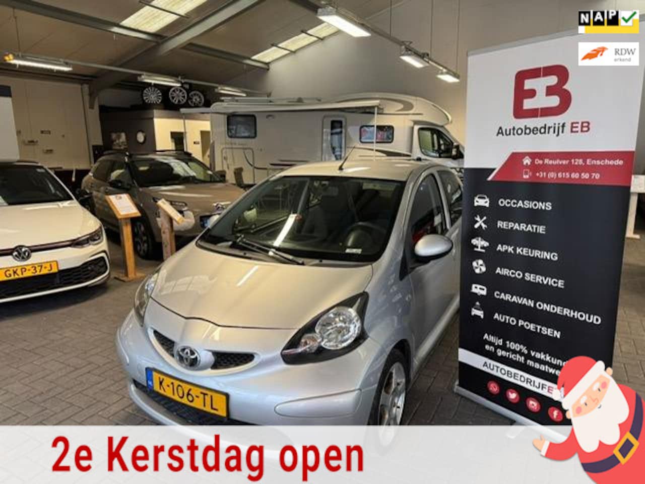 Toyota Aygo - 1.0-12V Access 5 deurs airco - AutoWereld.nl