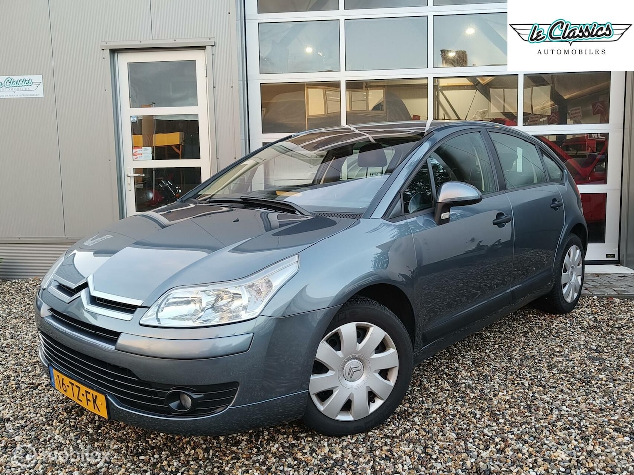 Citroën C4 - 1.6-16V Caractère | 1e eigenaar | top! | 2007 - AutoWereld.nl