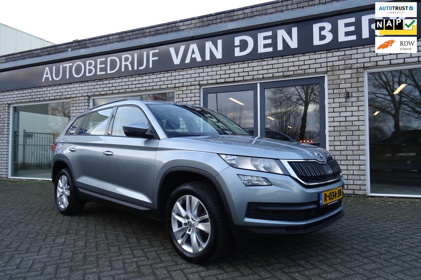 Skoda Kodiaq - 1.5 TSI Style DSG - AutoWereld.nl