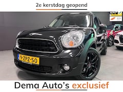 MINI Countryman - 1.6 One Knockout Edition NAVI/ECC/PDC/CRUISE/LEDER/AUTOMAAT///