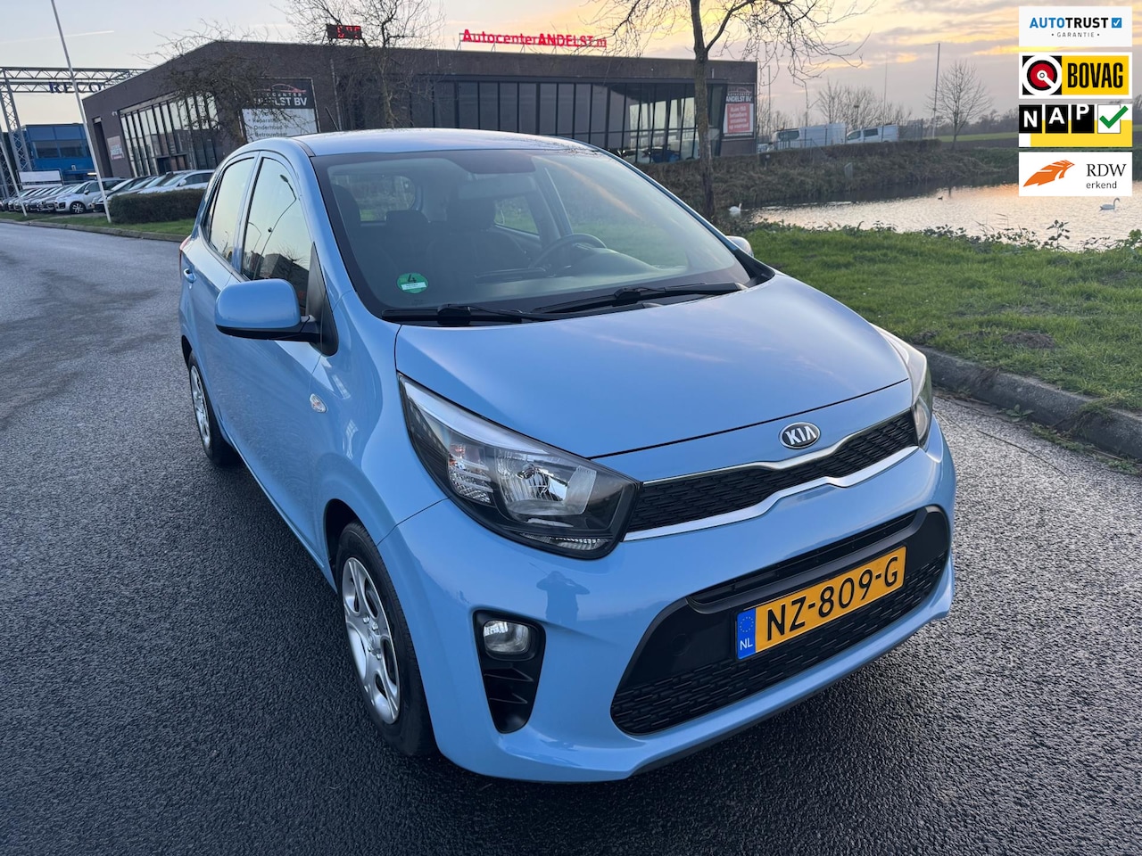 Kia Picanto - 1.0 CVVT EconomyLine 1.0 CVVT EconomyLine, 5drs, 2e eig afk, Geen import, Nap, Dealer oh, Mooie km! - AutoWereld.nl