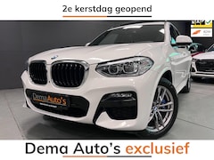 BMW X3 - XDrive30e High Executive M-SPORT PANO/DAB/CARPLAY/NAVI/LED/ECC/PDC///