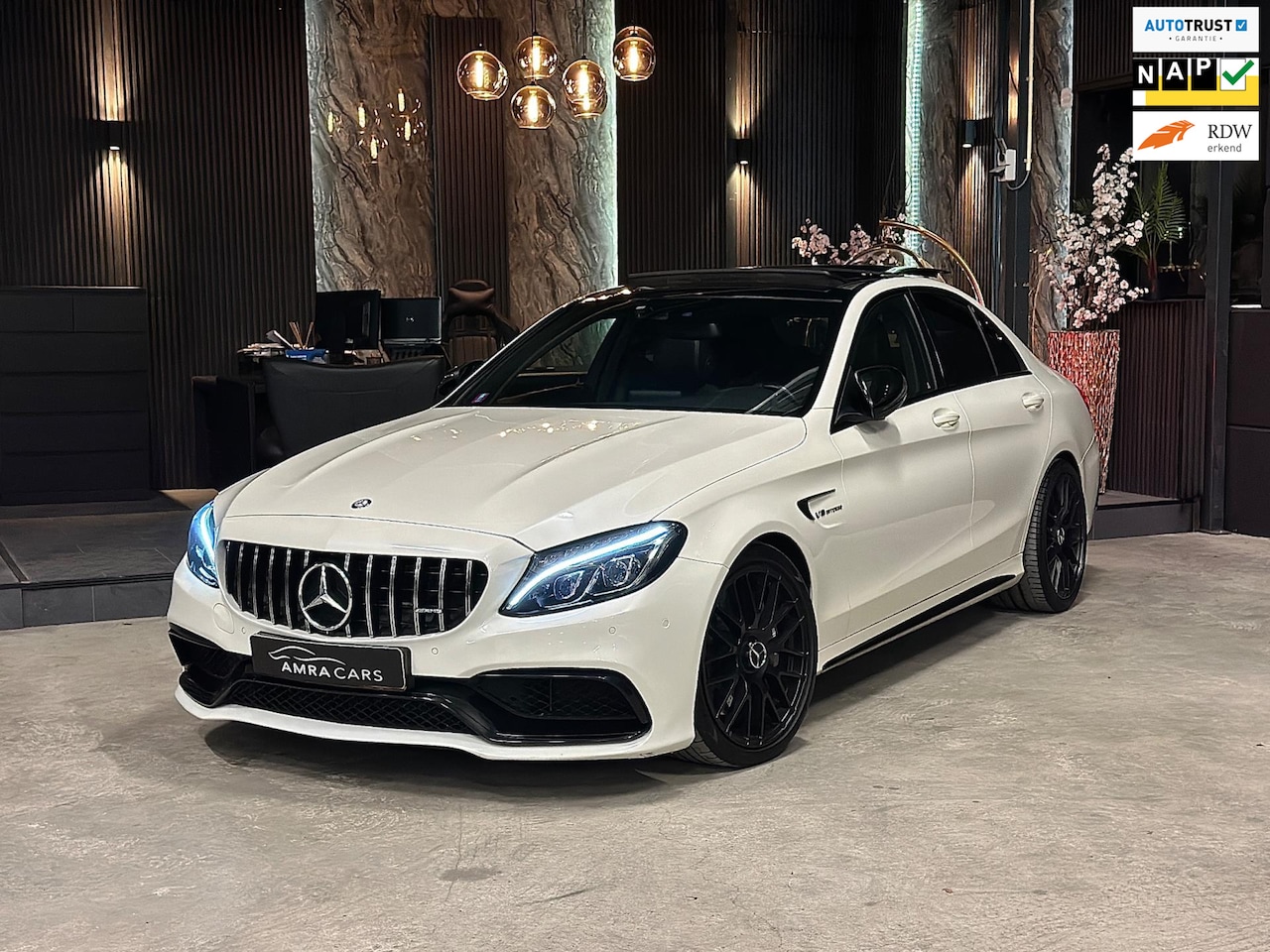 Mercedes-Benz C-klasse - 63 AMG 63 AMG - AutoWereld.nl