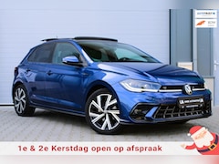 Volkswagen Polo - 1.0 TSI DSG 110PK|R-LINE|PANO|CAMERA|CARPLAY|NAVI|KEYLESS|GARANTIE TOT 9/2026