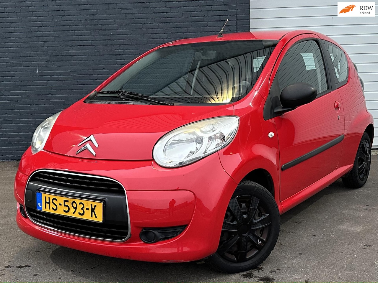 Citroën C1 - 1.0-12V Séduction AIRCO/ELKRAMEN/TOERENTELLER - AutoWereld.nl