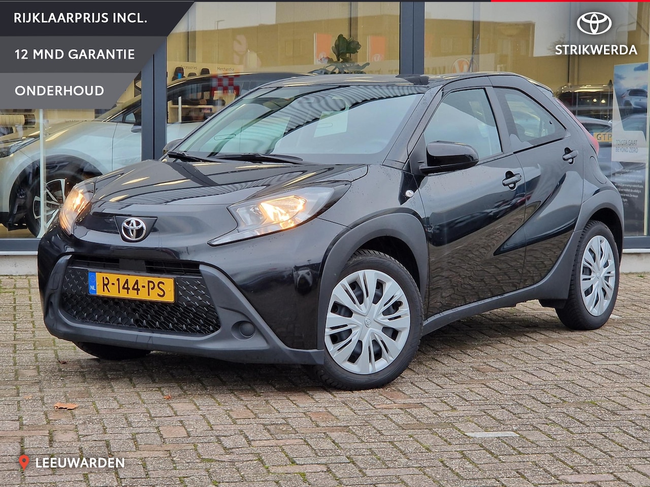 Toyota Aygo X - 1.0 VVT-i MT play 1.0 VVT-i MT Play - AutoWereld.nl