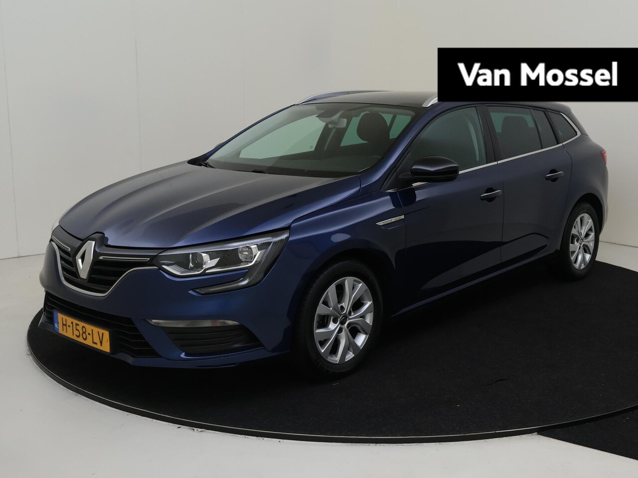 Renault Mégane Estate - 1.3 TCe 115 PK Limited Navigatie / Climate Control / Cruise Control / Parkeersensoren Acht - AutoWereld.nl