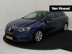 Renault Mégane Estate - 1.3 TCe 115 PK Limited Navigatie / Climate Control / Cruise Control / Parkeersensoren Acht