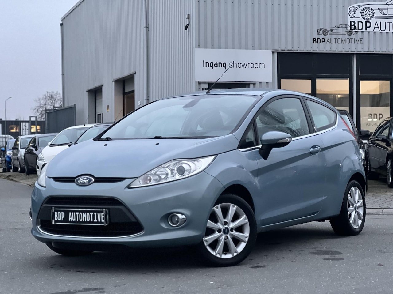 Ford Fiesta - 1.6 Ghia APK 1-2-2026! AIRCO/LM VELGEN/MOOIE AUTO! - AutoWereld.nl