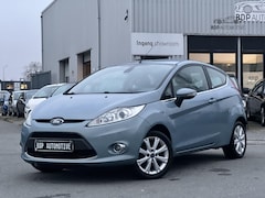 Ford Fiesta - 1.6 Ghia APK 1-2-2026 AIRCO/LM VELGEN/MOOIE AUTO