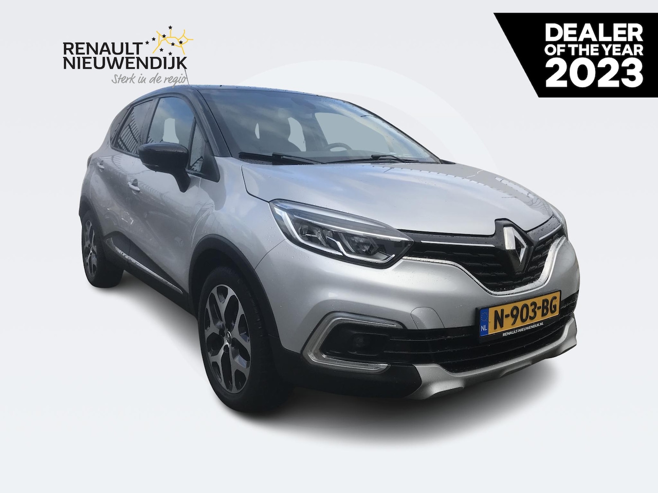 Renault Captur - 1.3 TCe Intens / AUTOMAAT / TREKHAAK / - AutoWereld.nl