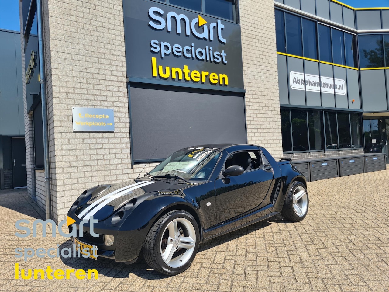 Smart Roadster - 0.7 leer! cruise control! softtop, garantie! - AutoWereld.nl