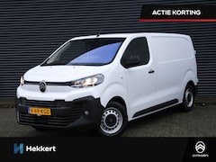 Citroën Jumpy - L2 2.0 BlueHDI 145pk NAVI | PDC + CAMERA | DAB | APPLE CARPLAY | USB | CLIMA | DODE HOEK