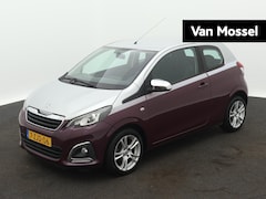 Peugeot 108 - 1.0 e-VTi Allure | AIRCO | LED DAGRIJVERLICHTING | BLUETOOTH |