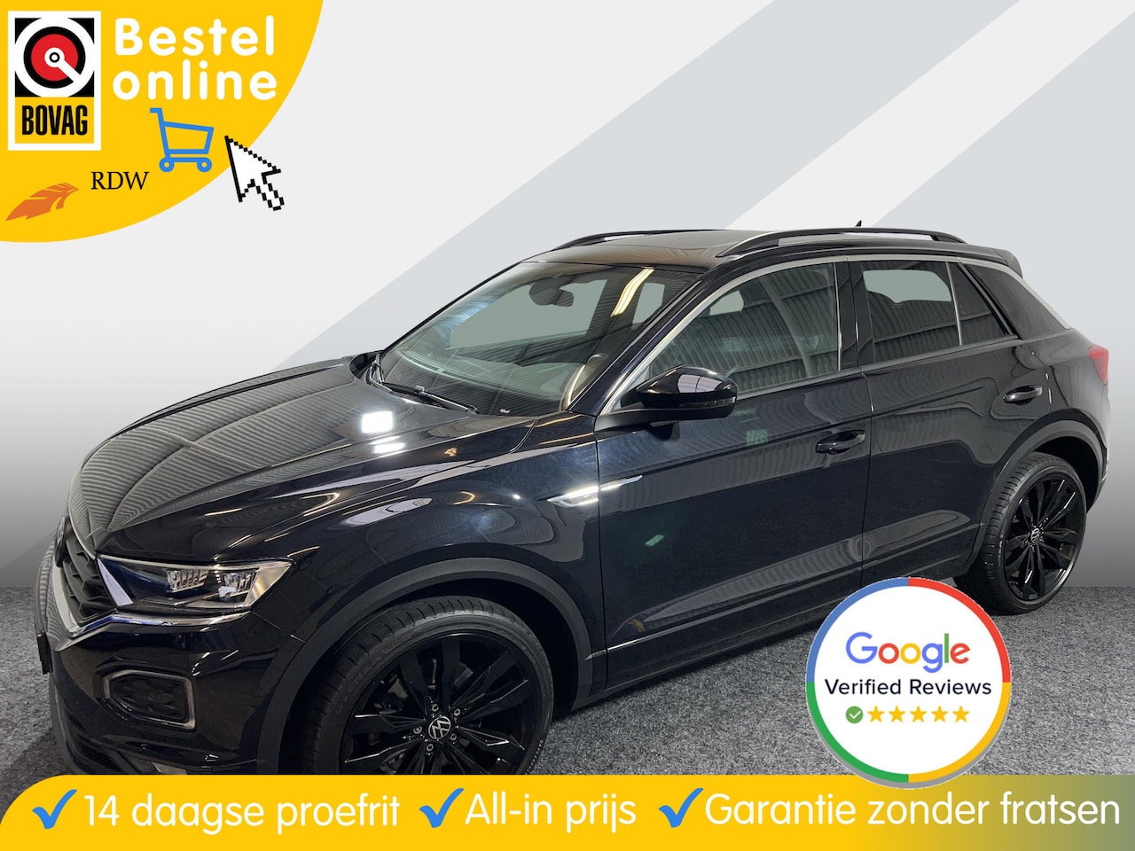 Volkswagen T-Roc - 1.5 TSI R-Line 1.5 TSI R-LINE - AutoWereld.nl