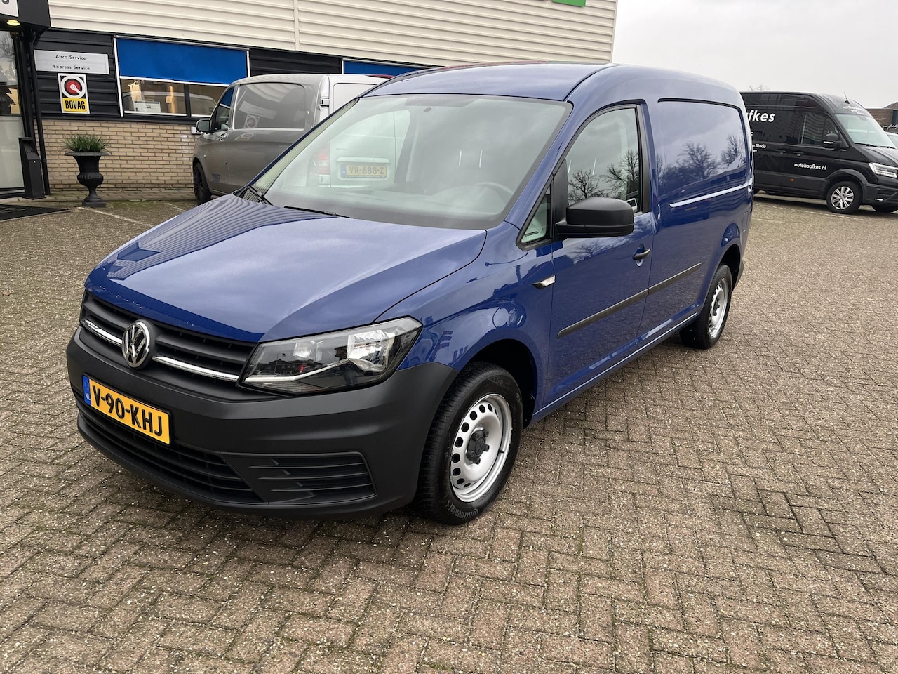 Volkswagen Caddy Cargo Maxi - Caddy 1.0 TSI Lange wielbasis, benzine motor, btw verrekenbaar, radio met telefoonvoorbere - AutoWereld.nl