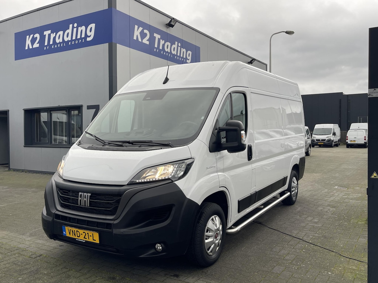 Fiat Ducato - 30 2.3 MultiJet L2H2 EURO-6 SERIE 8 140PK APK - AutoWereld.nl