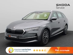 Skoda Octavia Combi - 1.5 TSI MHEV Business Edition 150PK DSG Navigatie via Apple Carplay/Android Auto, Adaptiev