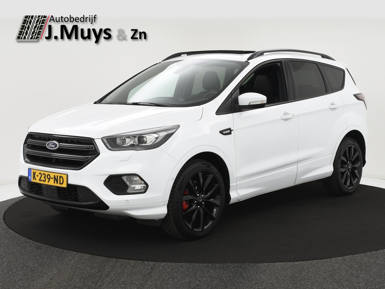 Ford Kuga - 1.5 EcoBoost 150PK ST Line PANODAK|TREKH|19INCH|SONY|STOELVERW|CAMERA|XENON - AutoWereld.nl