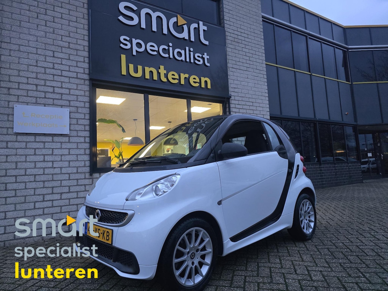 Smart Fortwo coupé - 1.0 - AutoWereld.nl