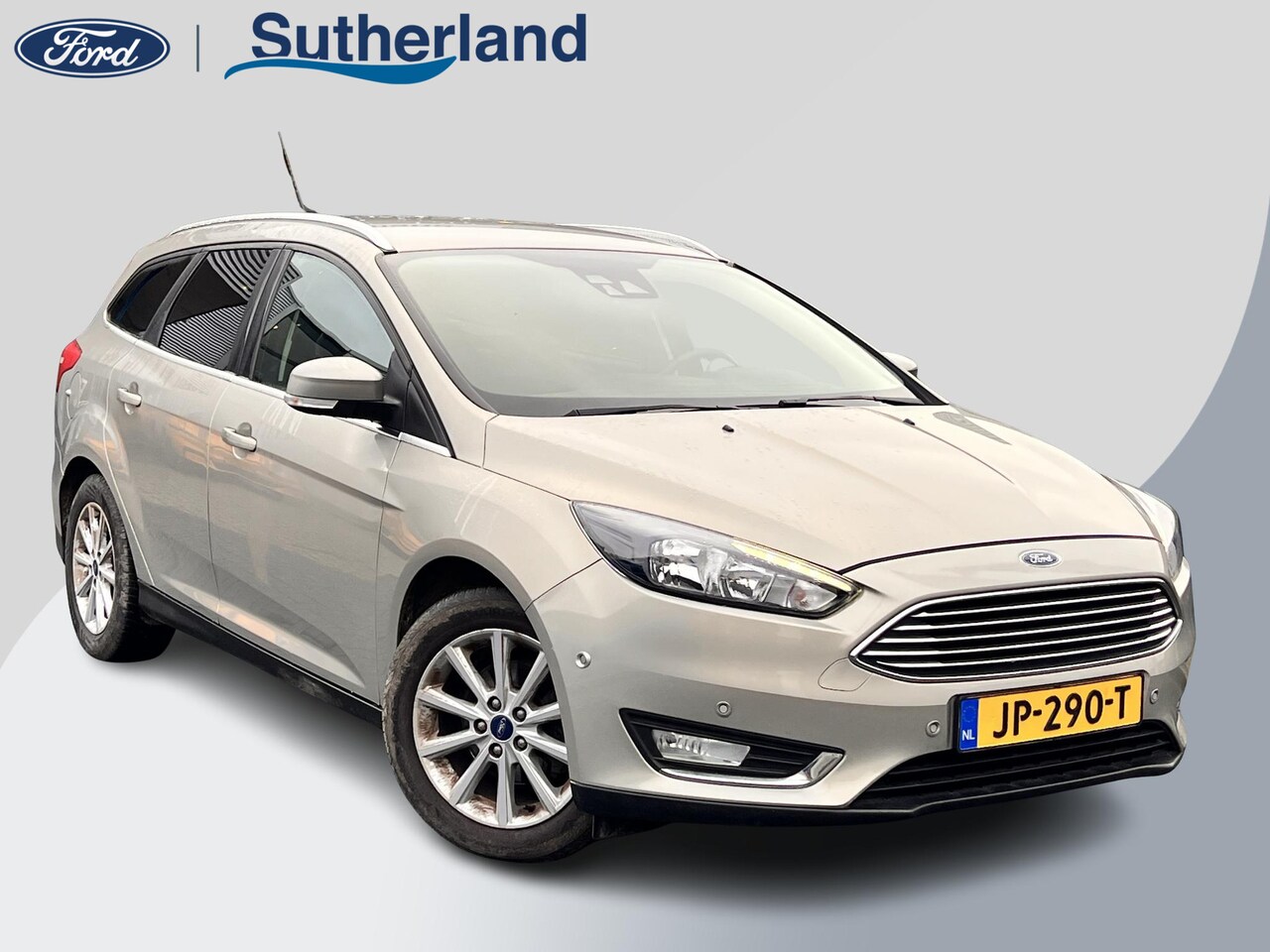 Ford Focus Wagon - 1.0 Titanium Edition | Stoleverwarming | Stuurwiel verwarming | Cruise Control | PDC | - AutoWereld.nl