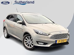 Ford Focus Wagon - 1.0 Titanium Edition | Stoleverwarming | Stuurwiel verwarming | Cruise Control | PDC |