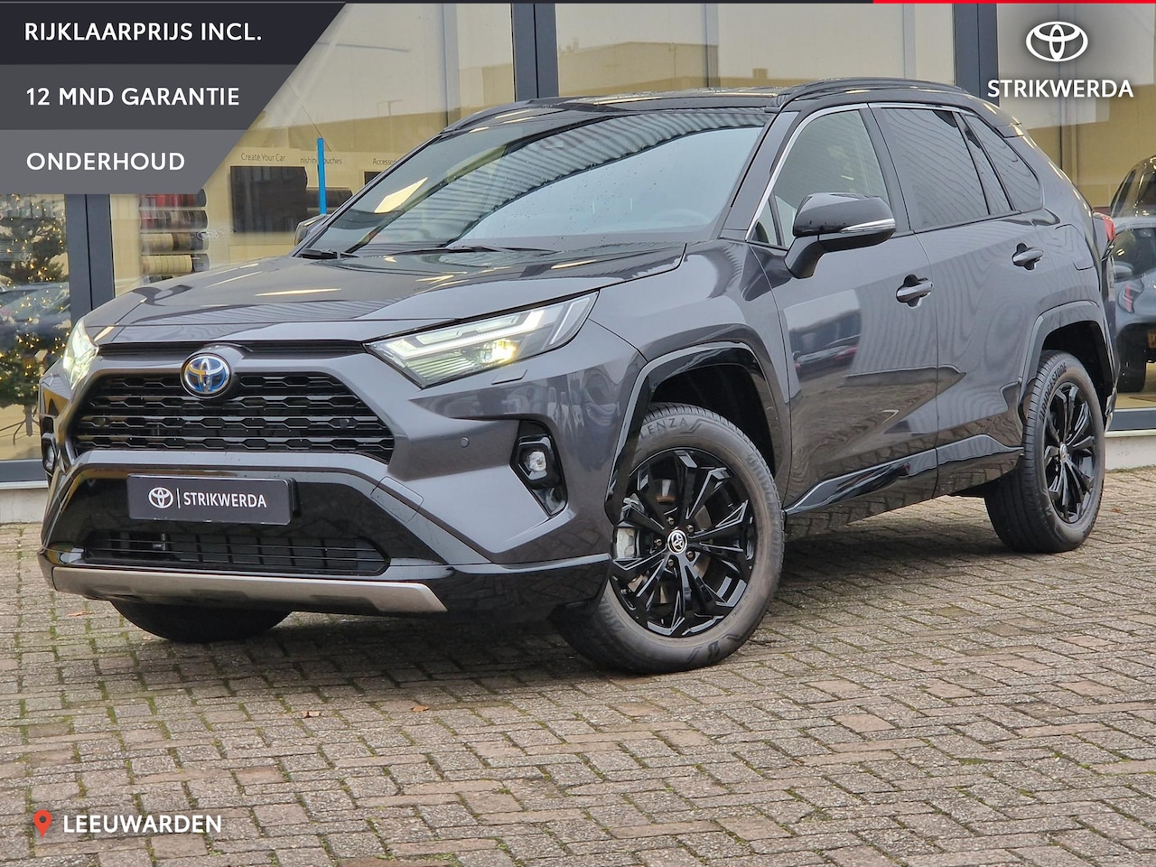 Toyota RAV4 - 2.5 Hybrid AWD Style 2.5 Hybrid AWD Style - AutoWereld.nl