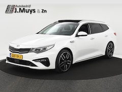 Kia Optima Sportswagon - 2.0 GDI PHEV ExecutiveLine PANODAK|TREKH|LEER|STOELVENTILATIE|HARMAN KARDON|ACC|BLIS|19INC