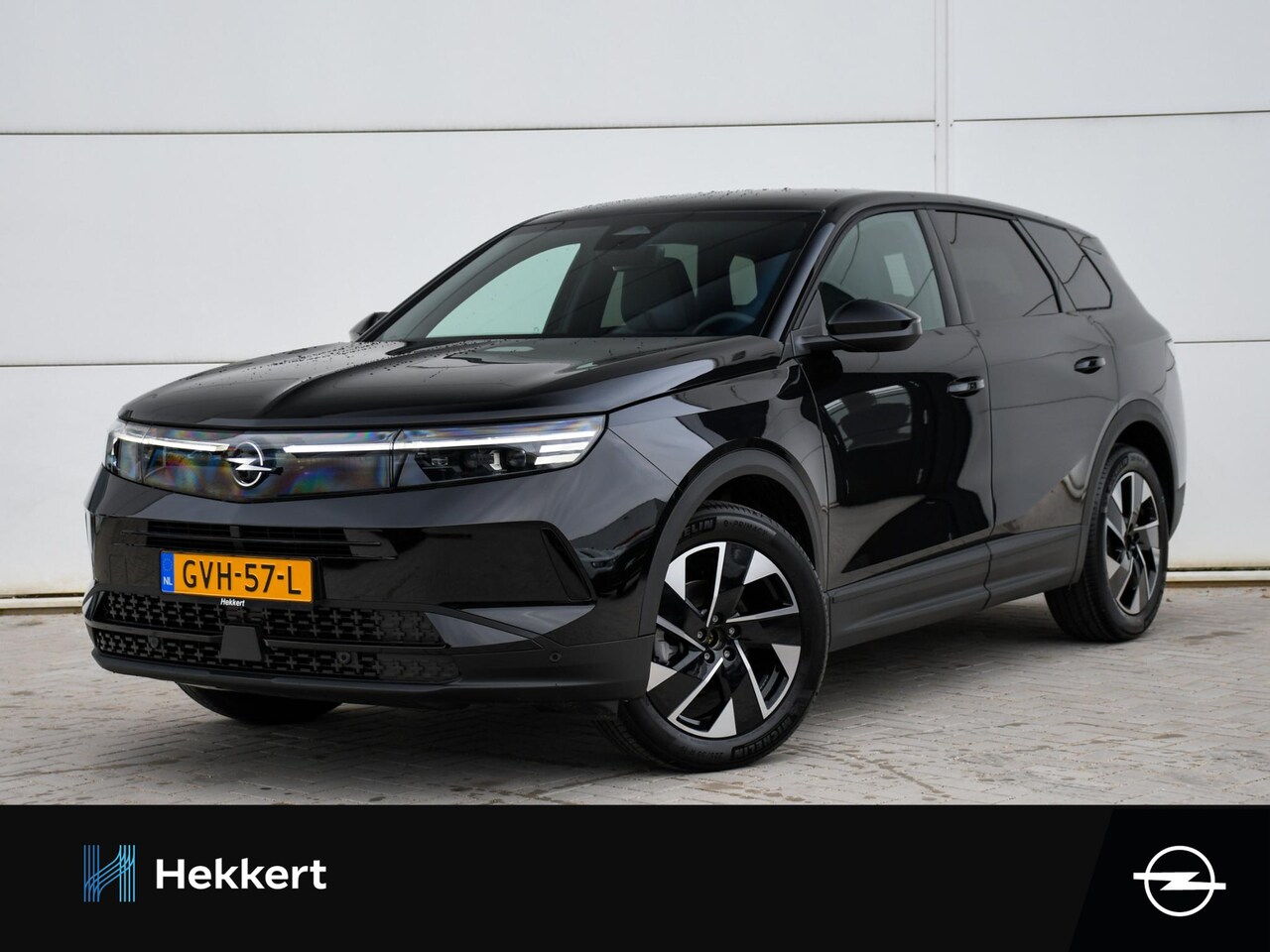 Opel Grandland - GS 1.2 Turbo Hybrid 136pk Automaat ADAPT. CRUISE | 19''LM | DAB | APPLE-CARPLAY | PDC + CA - AutoWereld.nl