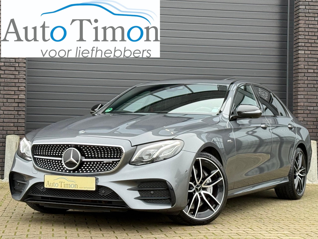 Mercedes-Benz E-klasse - W213 E AMG 53 4-Matic+ Aut.-9 | 46.057 km.! | Adv. Distronic, 360 camera, Burmester Sound, - AutoWereld.nl