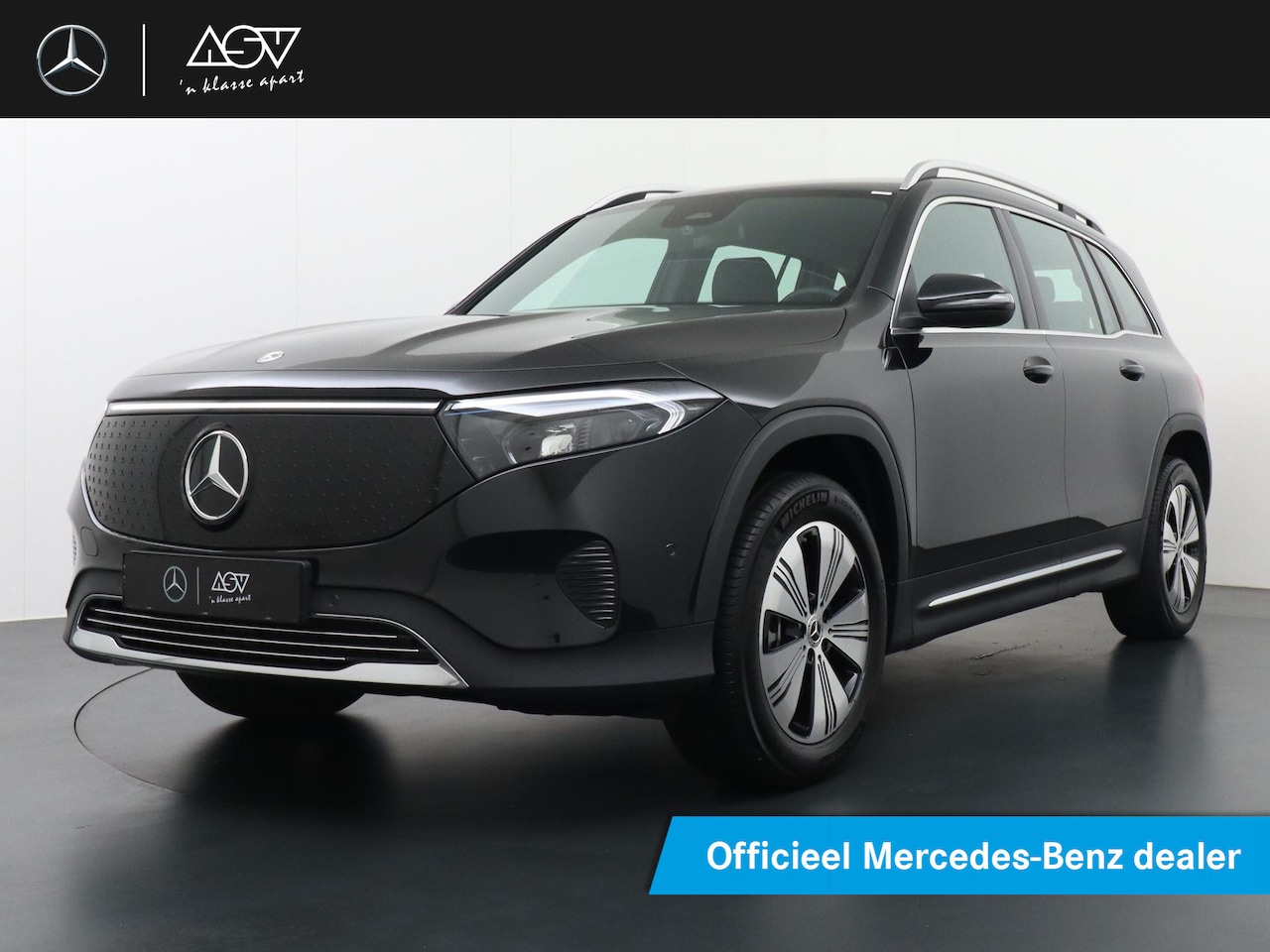 Mercedes-Benz EQB - 250+ Essential Line 7pers. 71 kWh Accu | Achteruitrijcamera | DAB+ Radio | Cruise Control - AutoWereld.nl