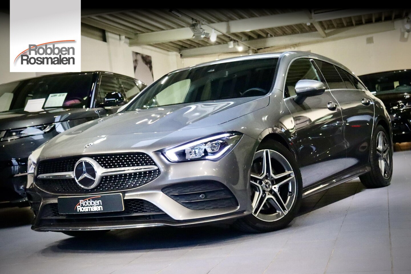 Mercedes-Benz CLA-klasse Shooting Brake - 200 AMG|Widescreen|CAM - AutoWereld.nl