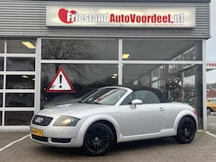 Audi TT Roadster - 1.8 5V Turbo quattro /Climate/Leder/Bose/Cabrio/Ned auto/onderhoudshistorie aanw/