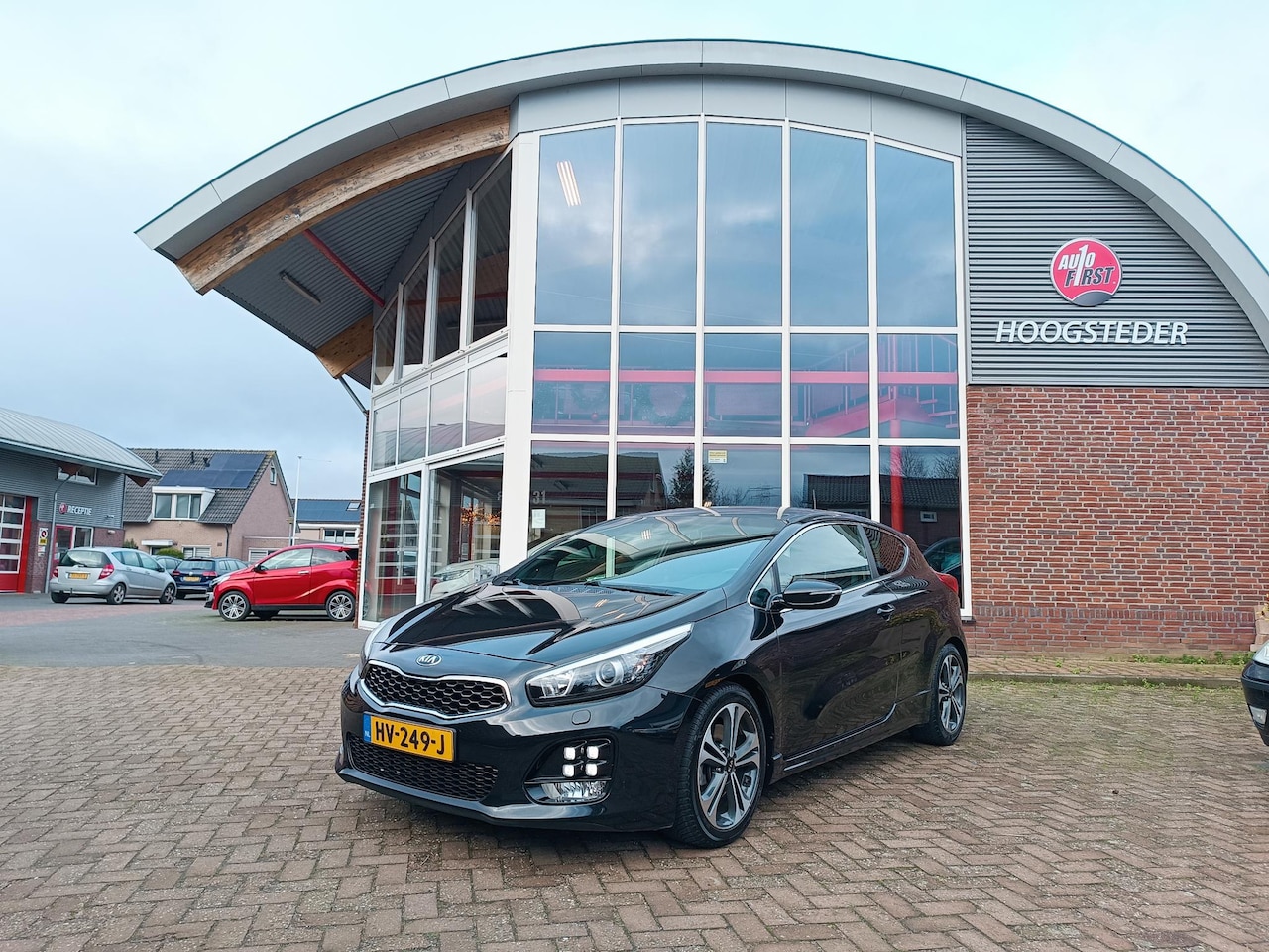 Kia Pro cee'd - 1.0 T-GDi GT-Line 1.0 T-GDi GT-Line - AutoWereld.nl