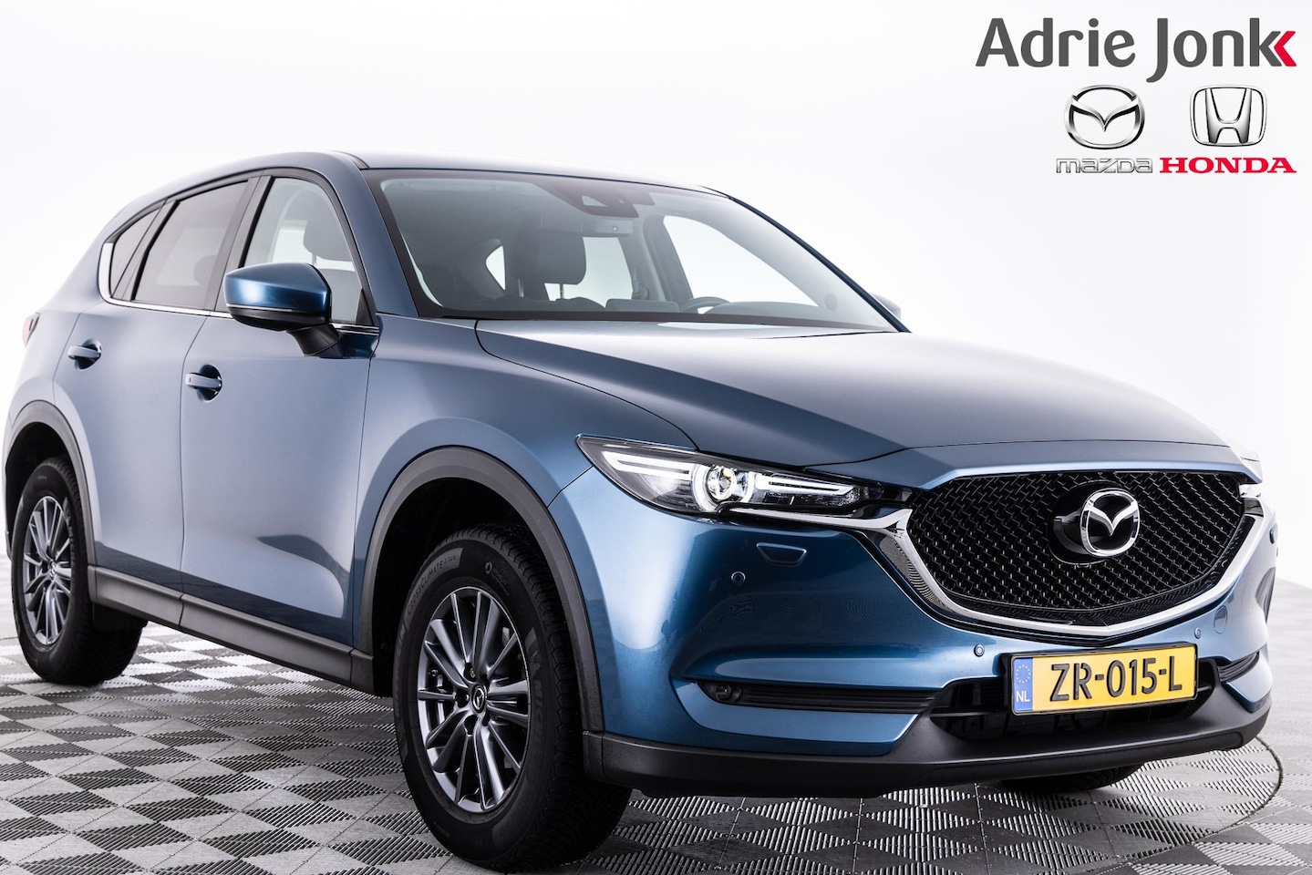 Mazda CX-5 - 2.0 SkyActiv-G 165 Business Comfort | AUTOMAAT | TREKHAAK | APPLE CARPLAY | DODEHOEK DETEC - AutoWereld.nl