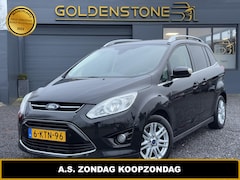 Ford Grand C-Max - 1.0 Titanium 1e Eigenaar, Clima, Cruise, LM Velgen, PDC Voor en Achter, Elek Ramen, NL Aut