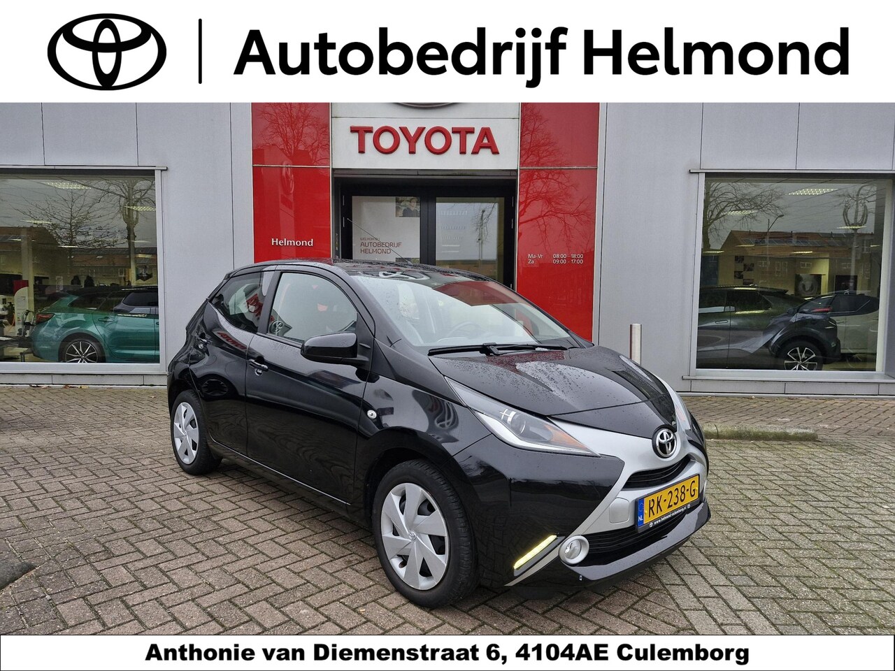 Toyota Aygo - 1.0 VVT-i x-play 1.0 VVT-i x-play - AutoWereld.nl