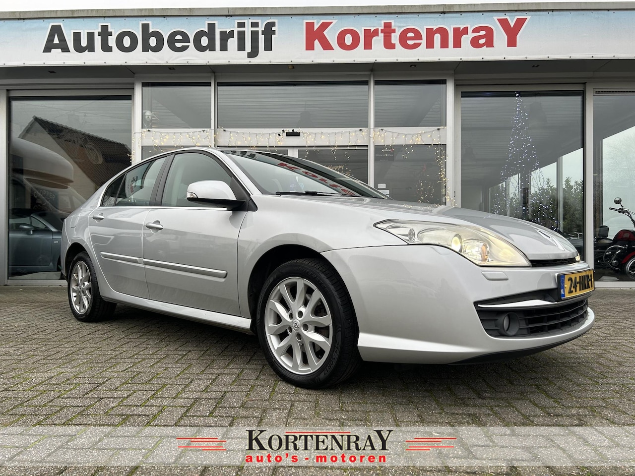 Renault Laguna - 2.0 16V Dynamique Sport/ecc/cruise control/xenon/navi/half leder/100% onderhouden - AutoWereld.nl